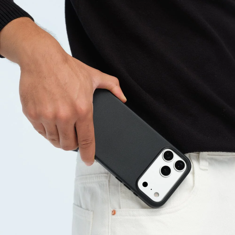 Moft Snap Case MOVAS™ for iPhone 17 Pro - MagSafe Compatible - Jet Black 05