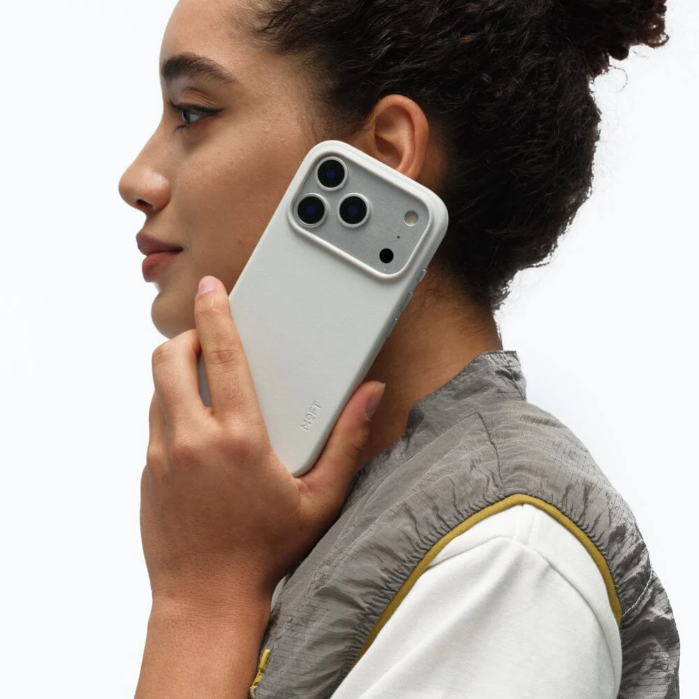 Moft Snap Case MOVAS™ for iPhone 17 Pro - MagSafe Compatible - Misty Cove 02
