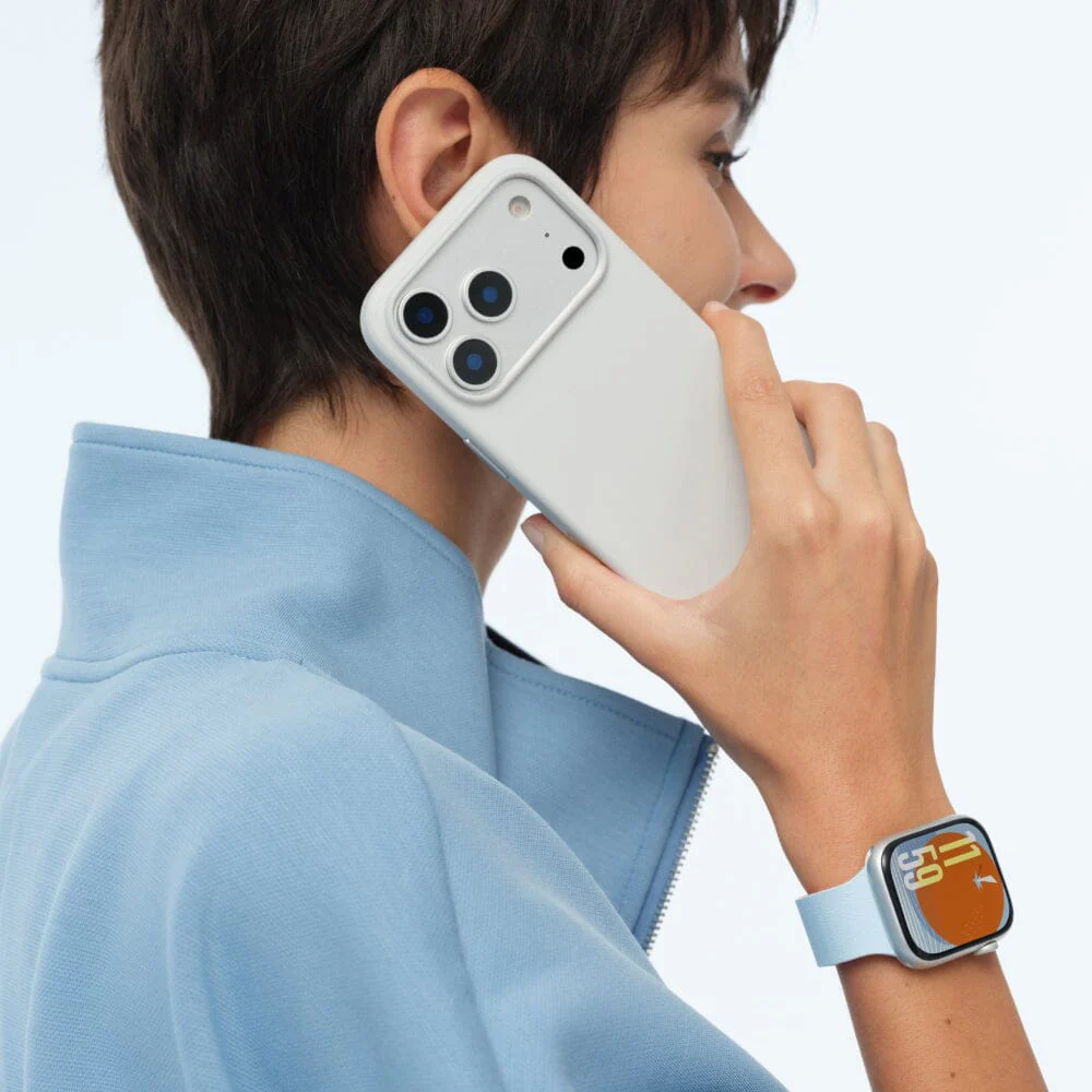 Moft Snap Case MOVAS™ for iPhone 17 Pro - MagSafe Compatible - Misty Cove 04