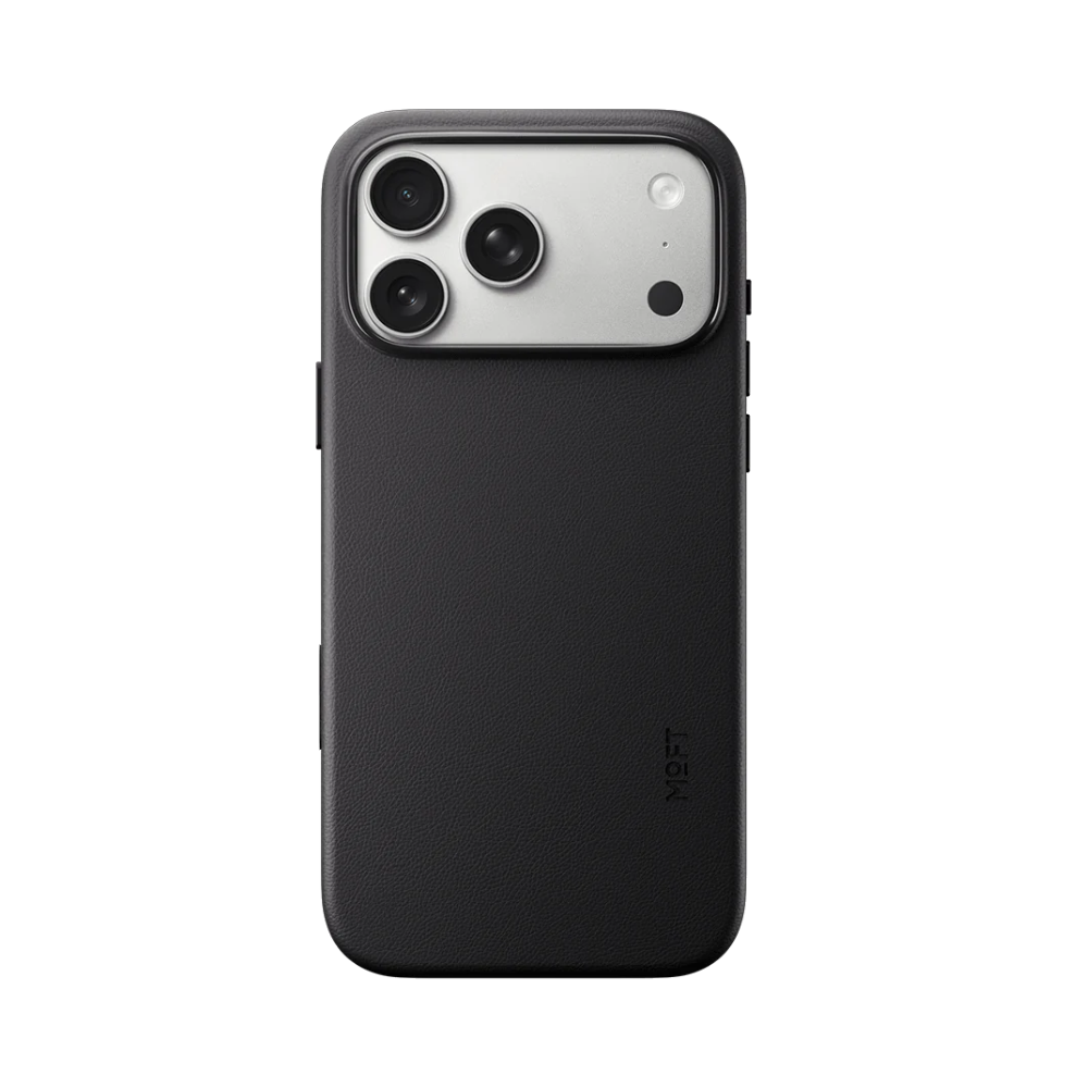 Moft Snap Case MOVAS™ for iPhone 17 Pro Max - MagSafe Compatible - Jet Black 01
