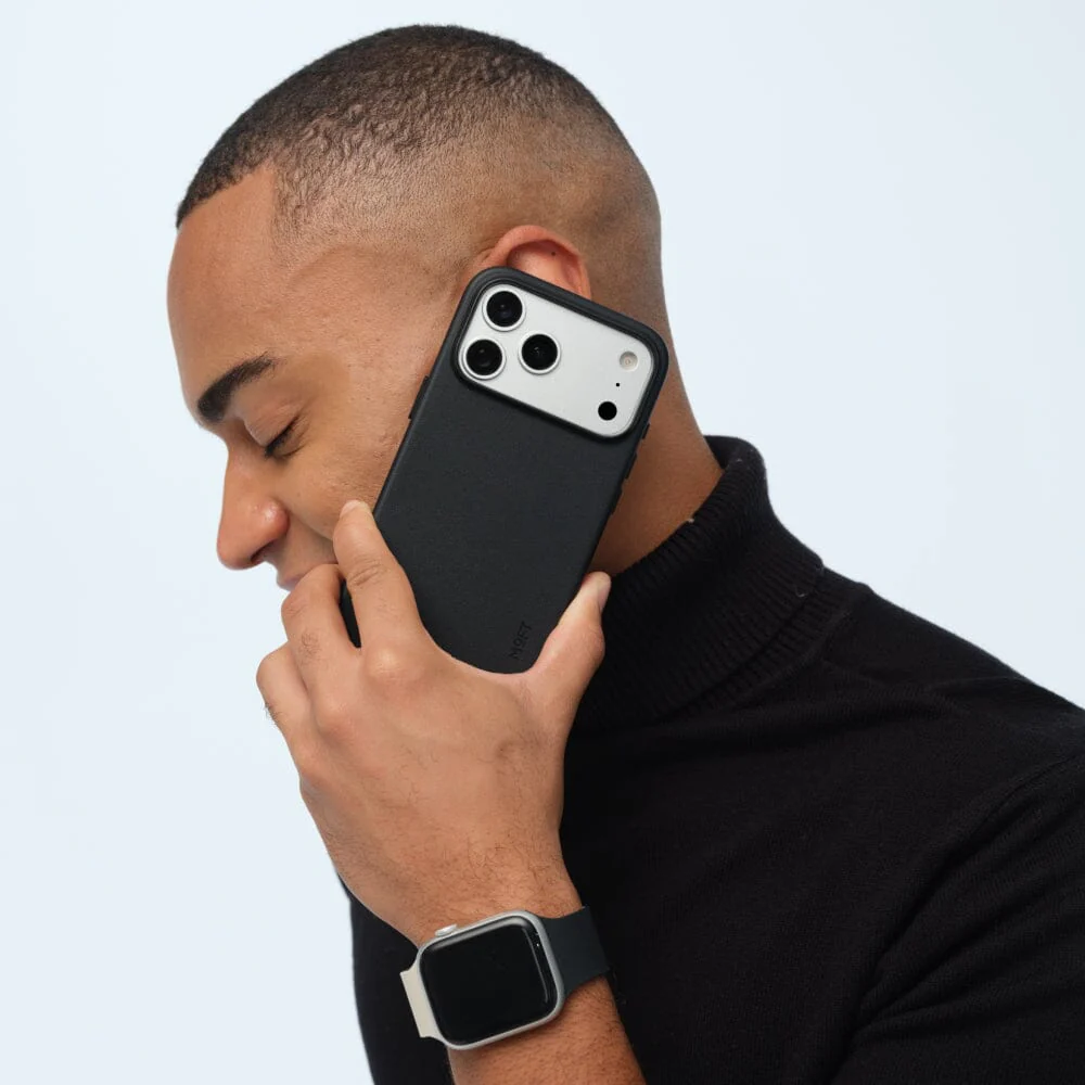 Moft Snap Case MOVAS™ for iPhone 17 Pro Max - MagSafe Compatible - Jet Black 02