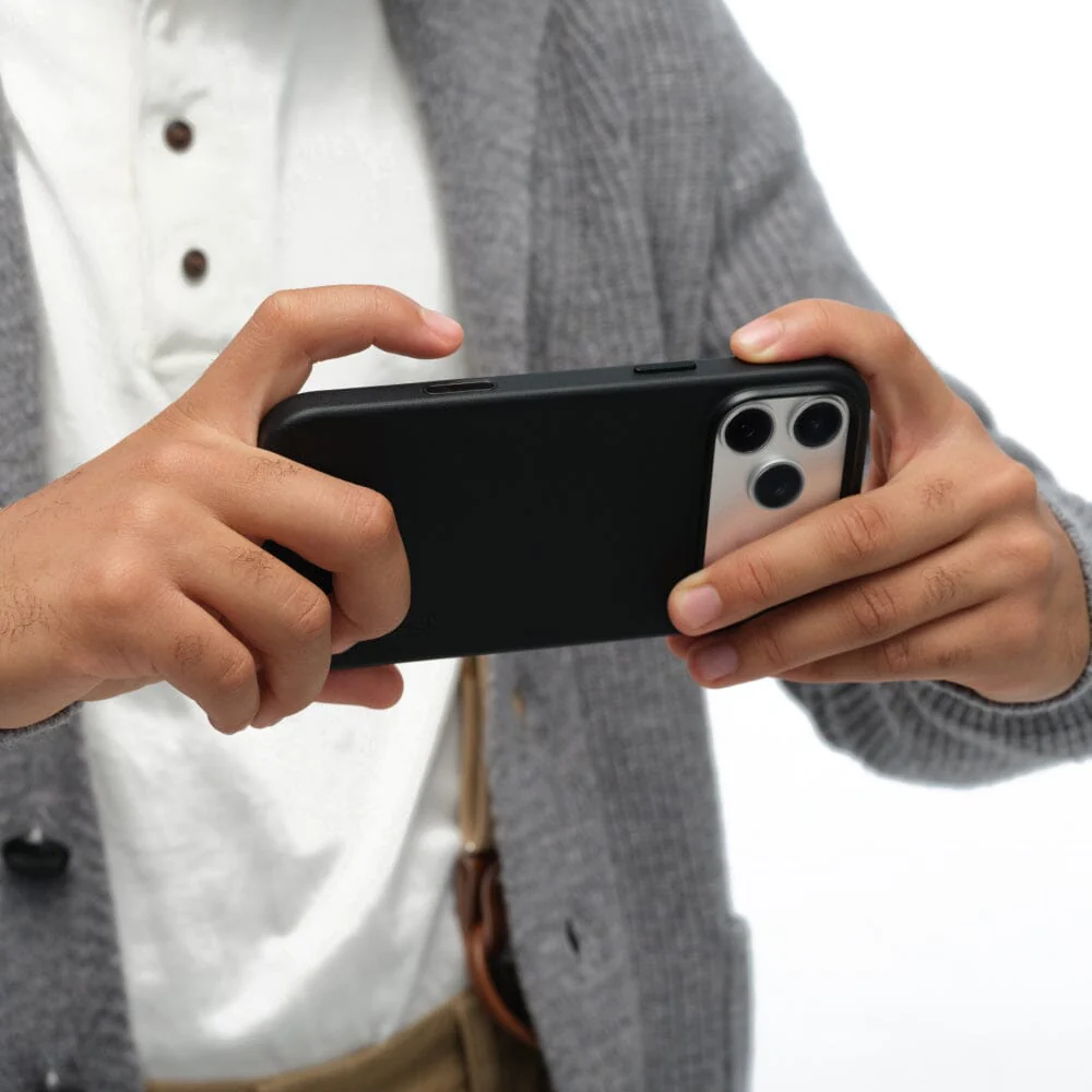 Moft Snap Case MOVAS™ for iPhone 17 Pro Max - MagSafe Compatible - Jet Black 04