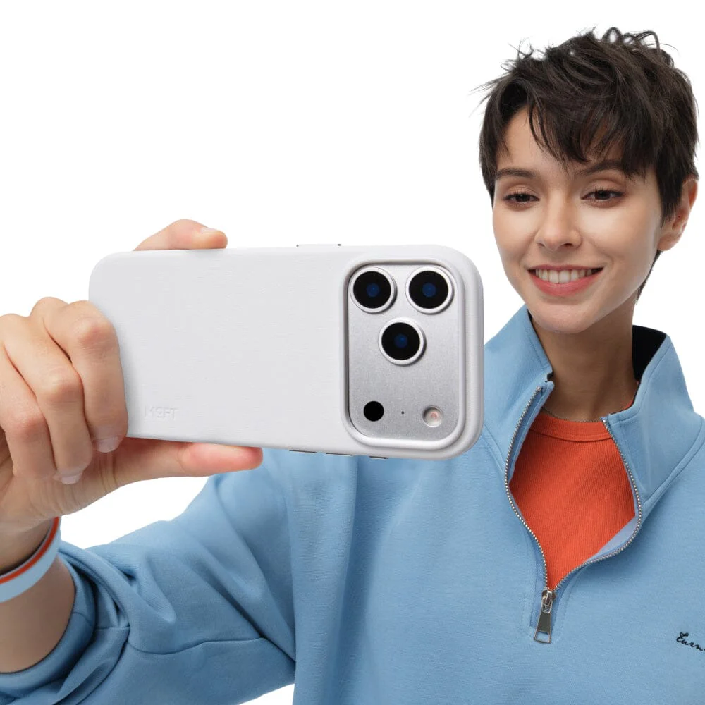 Moft Snap Case MOVAS™ for iPhone 17 Pro Max - MagSafe Compatible - Misty Cove 05