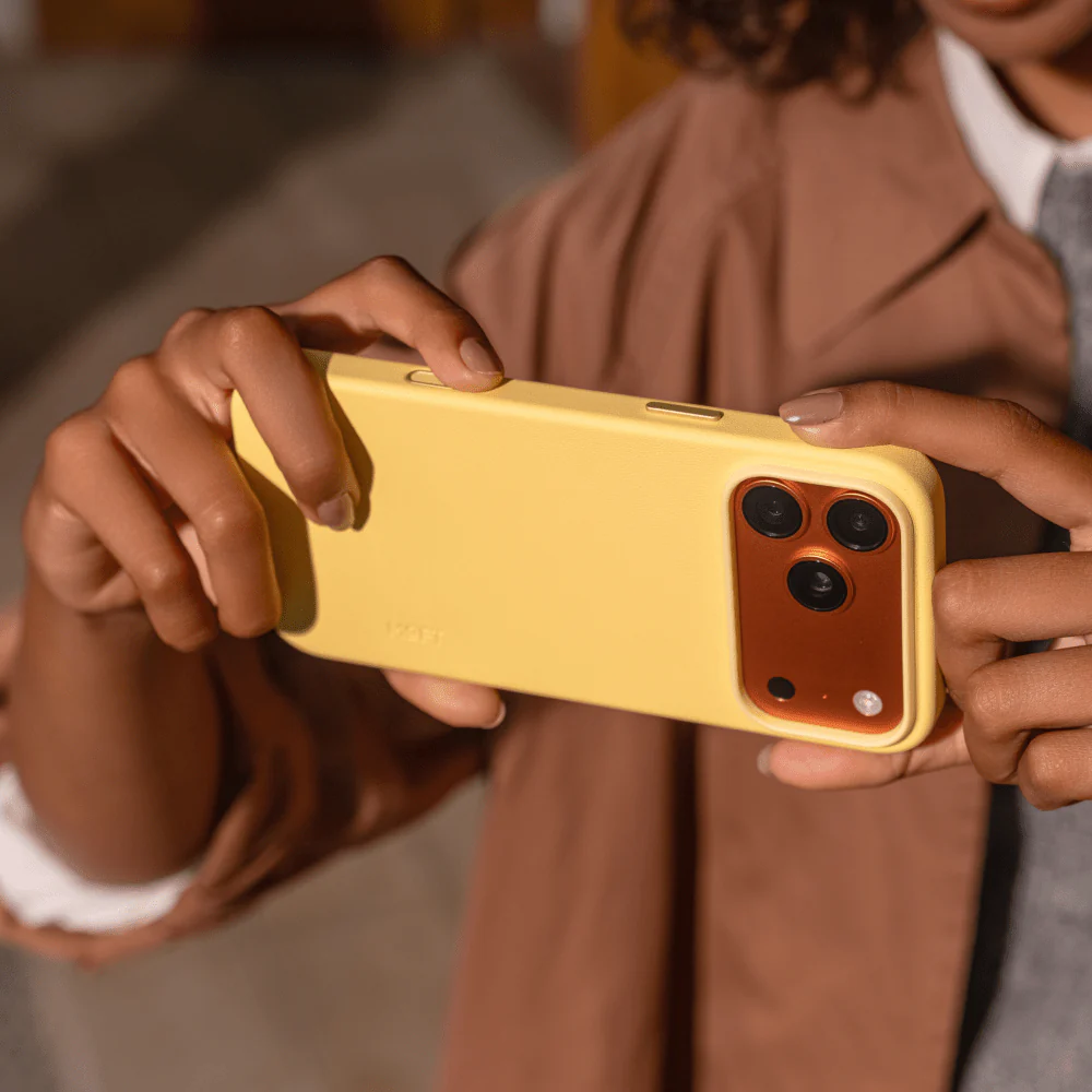 Moft Snap Case MOVAS™ for iPhone 17 Pro Max - MagSafe Compatible - Wonder Yellow 04
