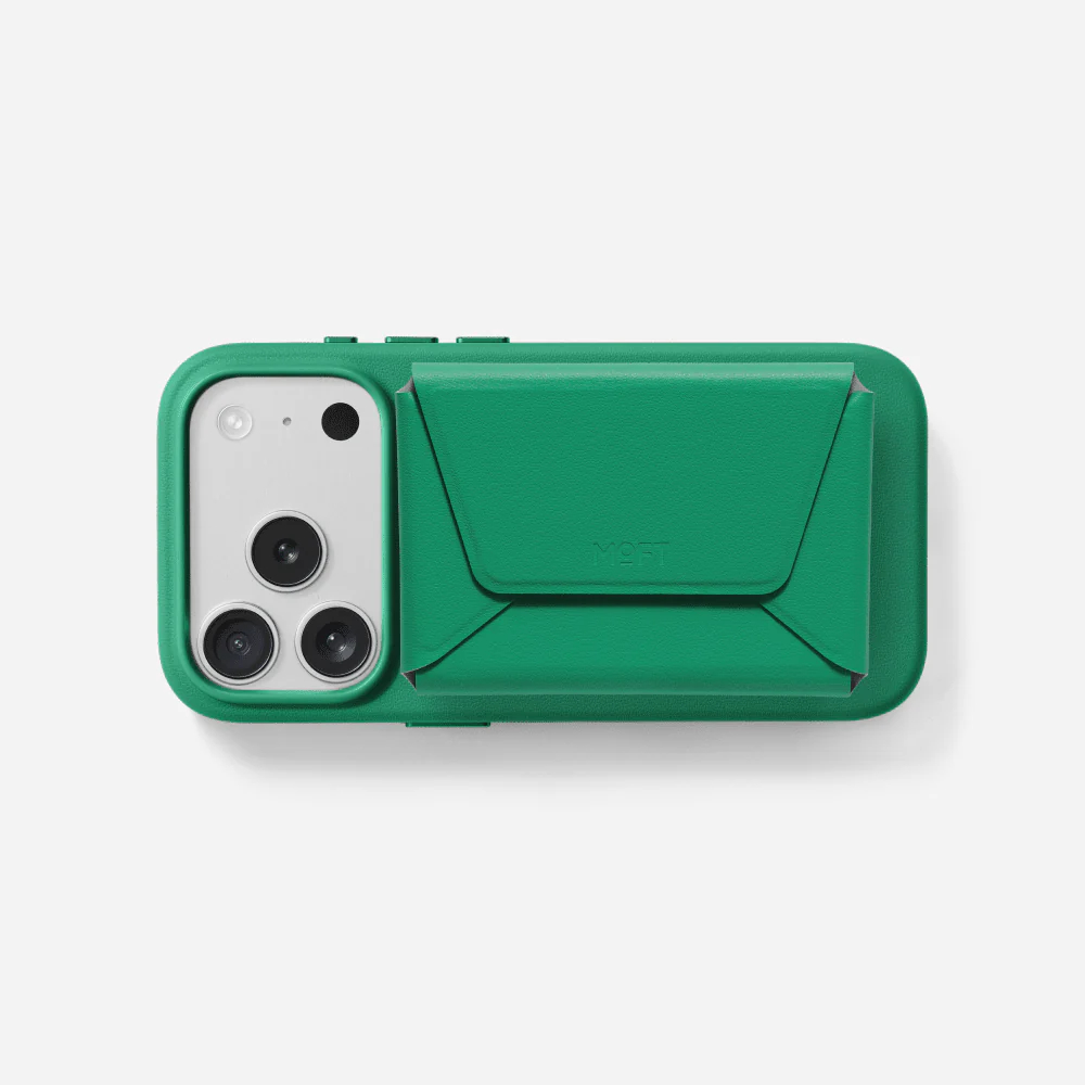Moft Snap Field Wallet - Oz Green 02