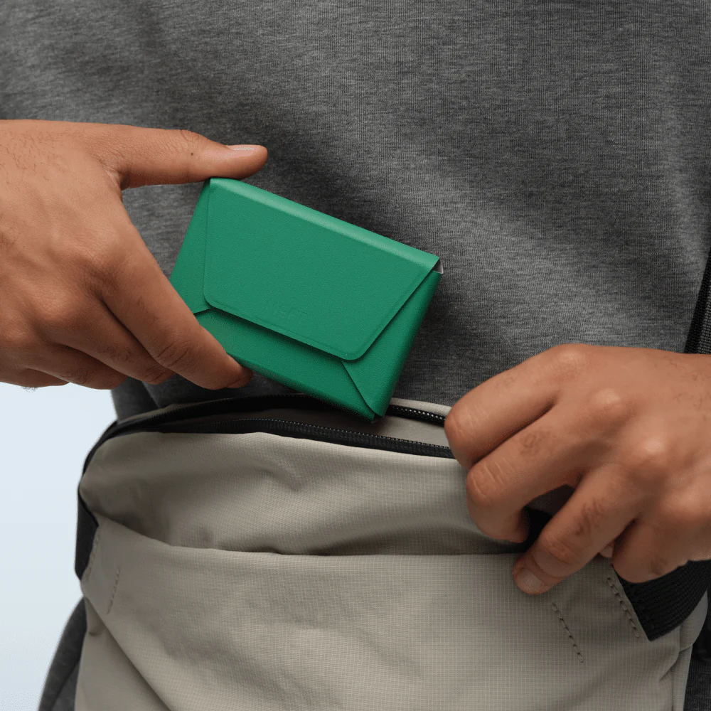 Moft Snap Field Wallet - Oz Green 03