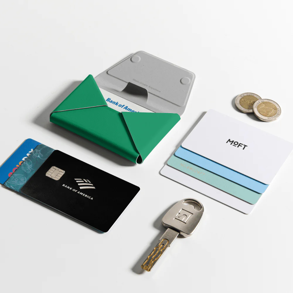Moft Snap Field Wallet - Oz Green 05