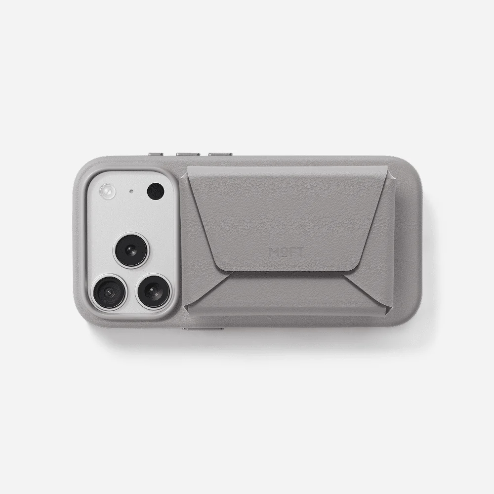 Moft Snap Field Wallet - Taupe 02