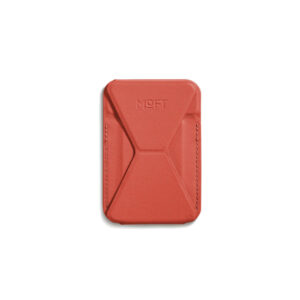 Moft Snap-on Phone Stand & Wallet MOVAS™ - MagSafe Compatible - Clay