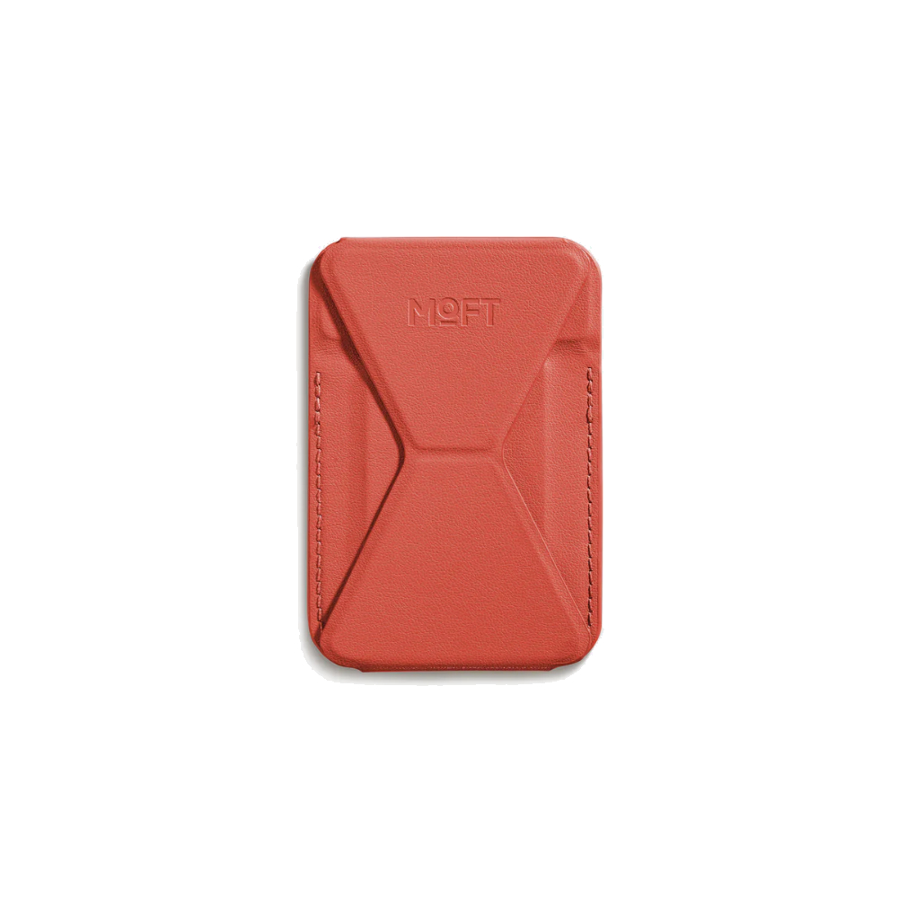 Moft Snap-on Phone Stand & Wallet MOVAS™ - MagSafe Compatible - Clay 01