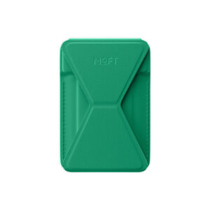 Moft Snap-on Phone Stand & Wallet MOVAS™ - MagSafe Compatible - Oz Green
