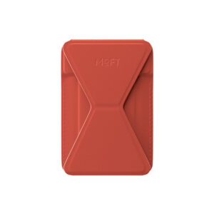 Moft Snap-on Phone Stand & Wallet MOVAS™ - MagSafe Compatible - Red