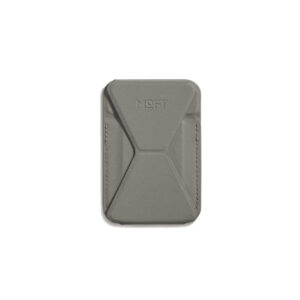 Moft Snap-on Phone Stand & Wallet MOVAS™ - MagSafe Compatible - Taupe