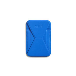 Moft Snap-on Phone Stand & Wallet MOVAS™ - MagSafe Compatible - Ultramarine Blue