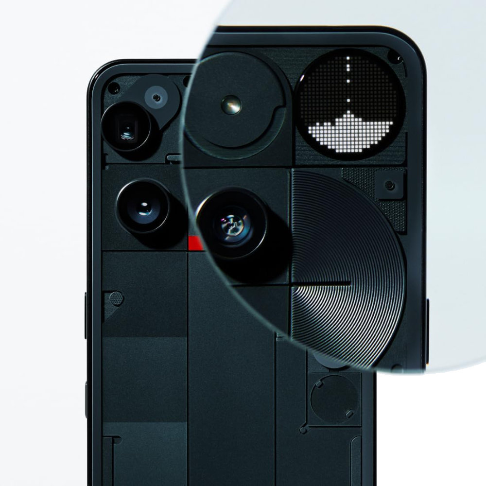 Nothing Phone ( 3 ) 12GB:256GB - Black 02