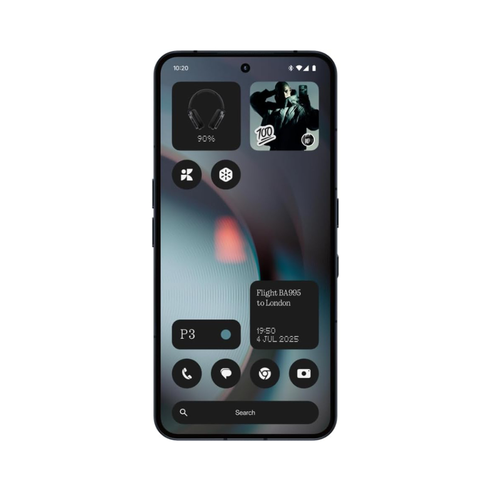 Nothing Phone ( 3 ) 12GB:256GB - Black 03