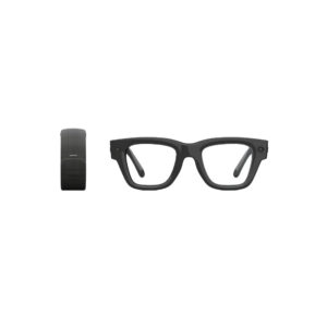 Ray-Ban Meta Display Smart Glasses + Band Black Size 1