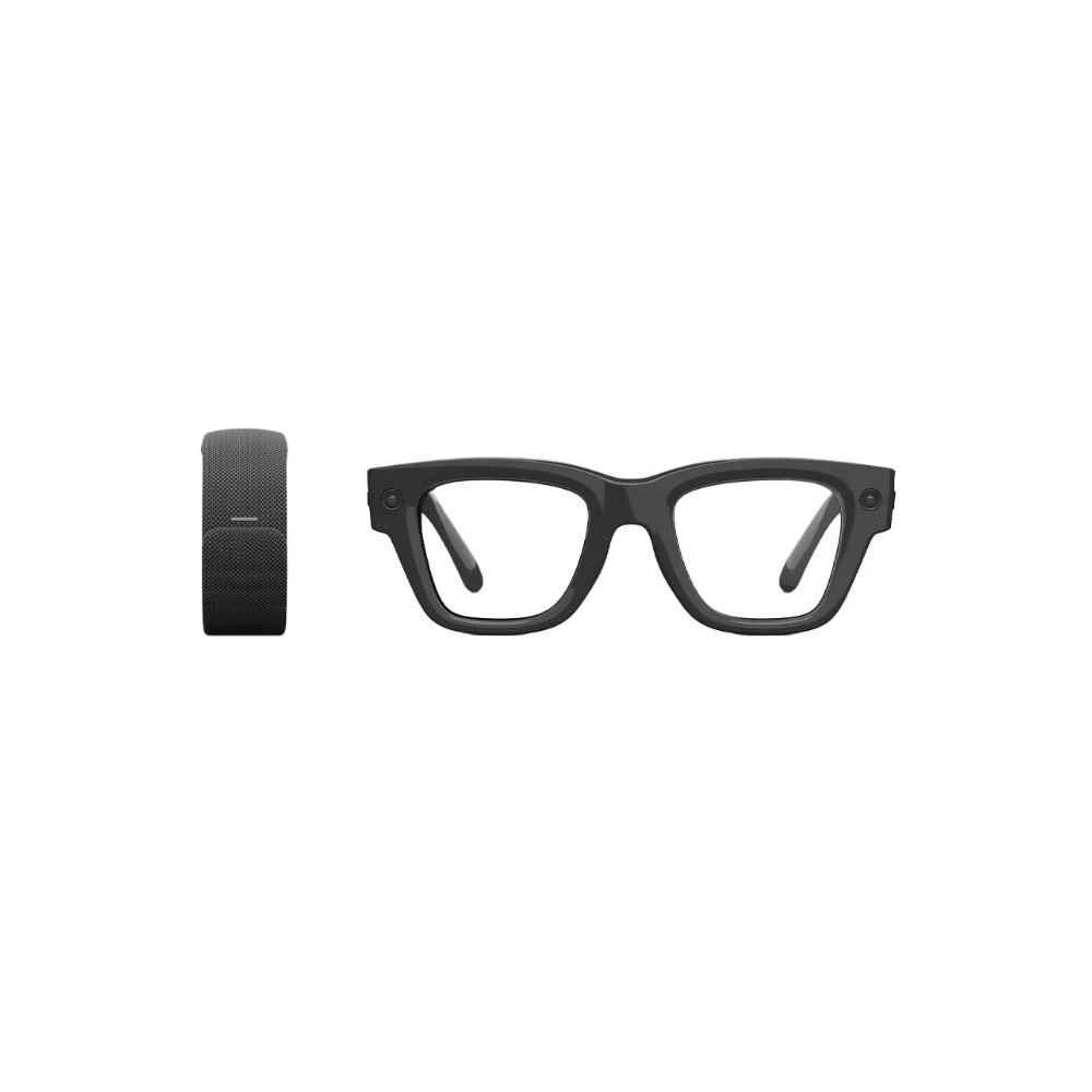 Ray-Ban Meta Display Smart Glasses + Band Black Size 1 00