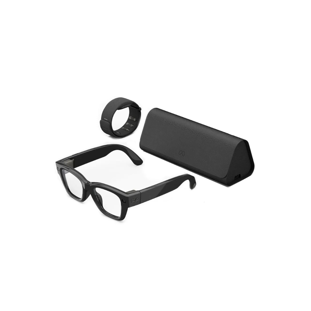 Ray-Ban Meta Display Smart Glasses + Band Black Size 1 06