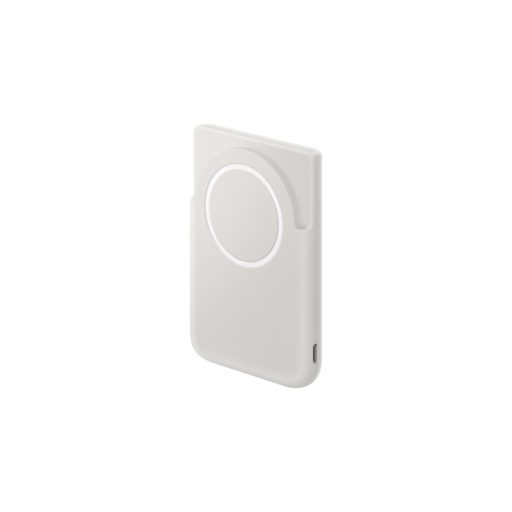 Samsung Qi2 Magnet Wireless Battery Pack 15W 5000mAh - Grey (EB-U2500XJEGWW) 03