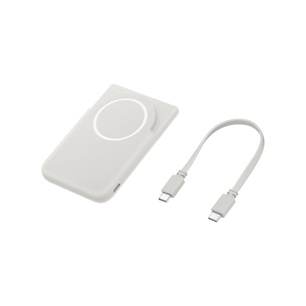 Samsung Qi2 Magnet Wireless Battery Pack 15W 5000mAh - Grey (EB-U2500XJEGWW) 05
