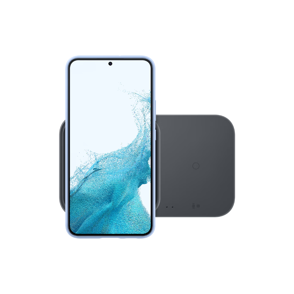Samsung Super Fast Wireless Charger Duo - Dark Gray 02