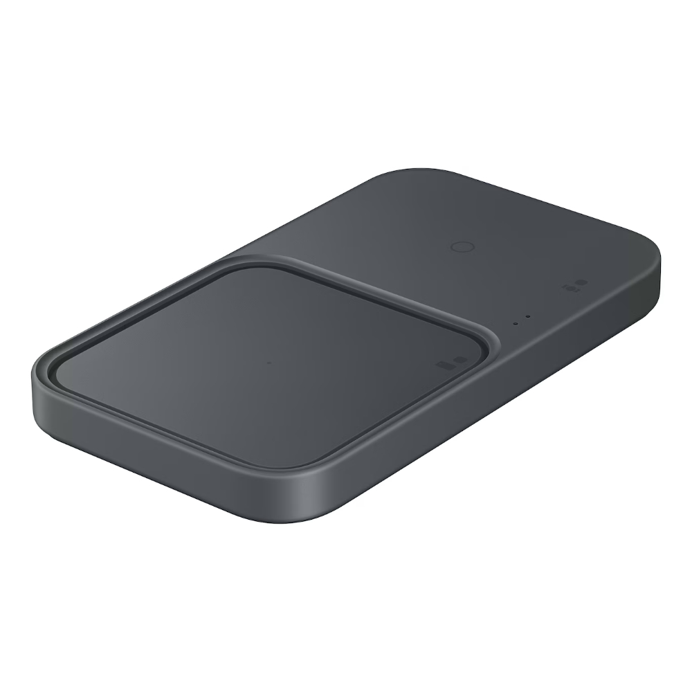 Samsung Super Fast Wireless Charger Duo - Dark Gray 03