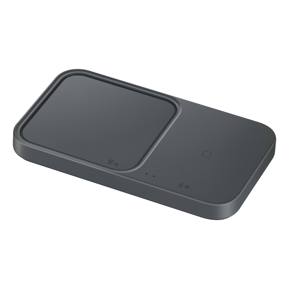 Samsung Super Fast Wireless Charger Duo - Dark Gray 04