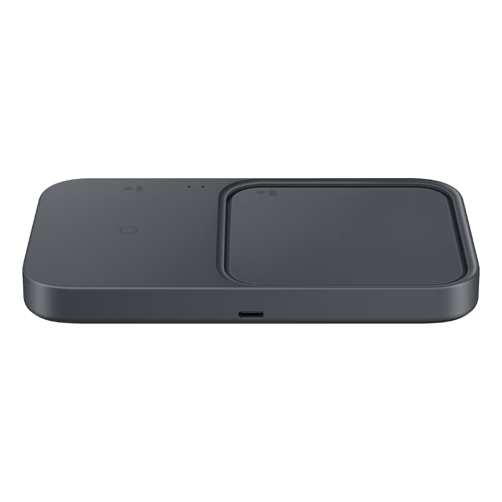 Samsung Super Fast Wireless Charger Duo - Dark Gray 05