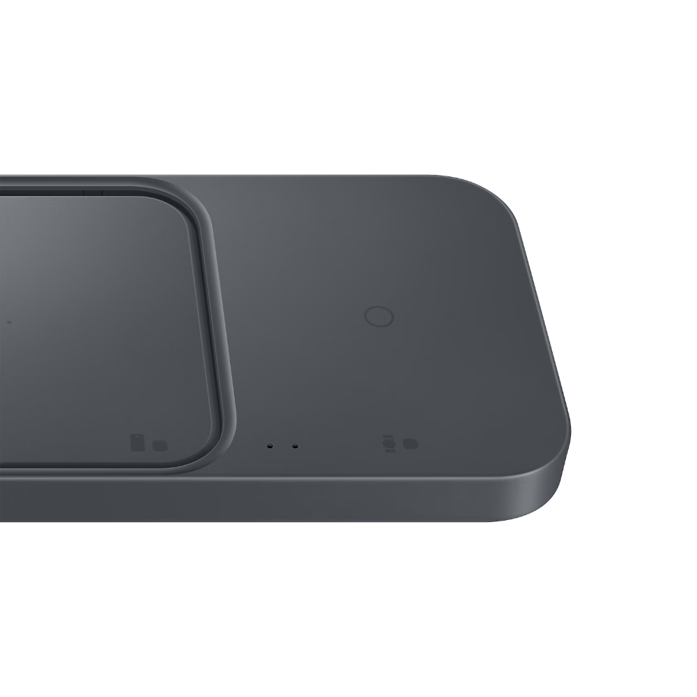 Samsung Super Fast Wireless Charger Duo - Dark Gray 06
