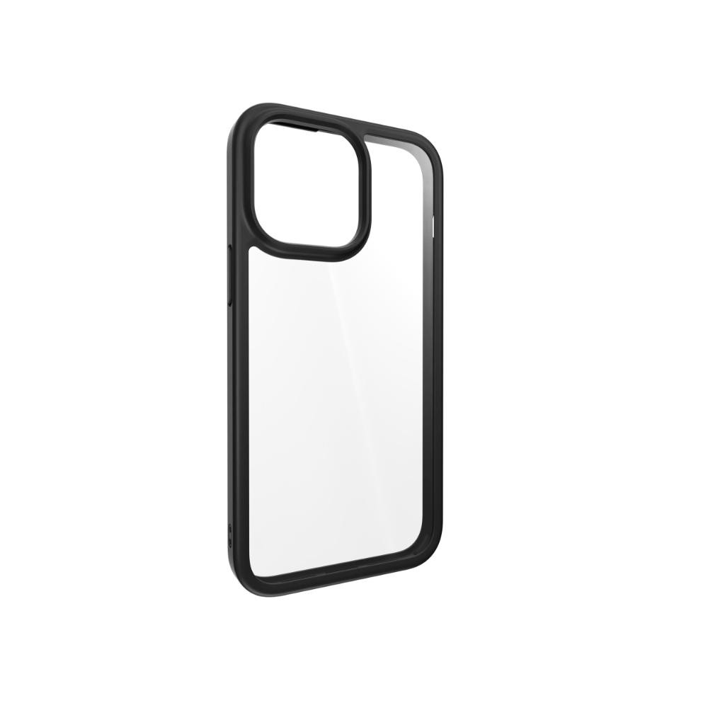 SwitchEasy AERO+ Ultra-Light Shockproof iPhone 14 Pro Max Case - Clear Black 03