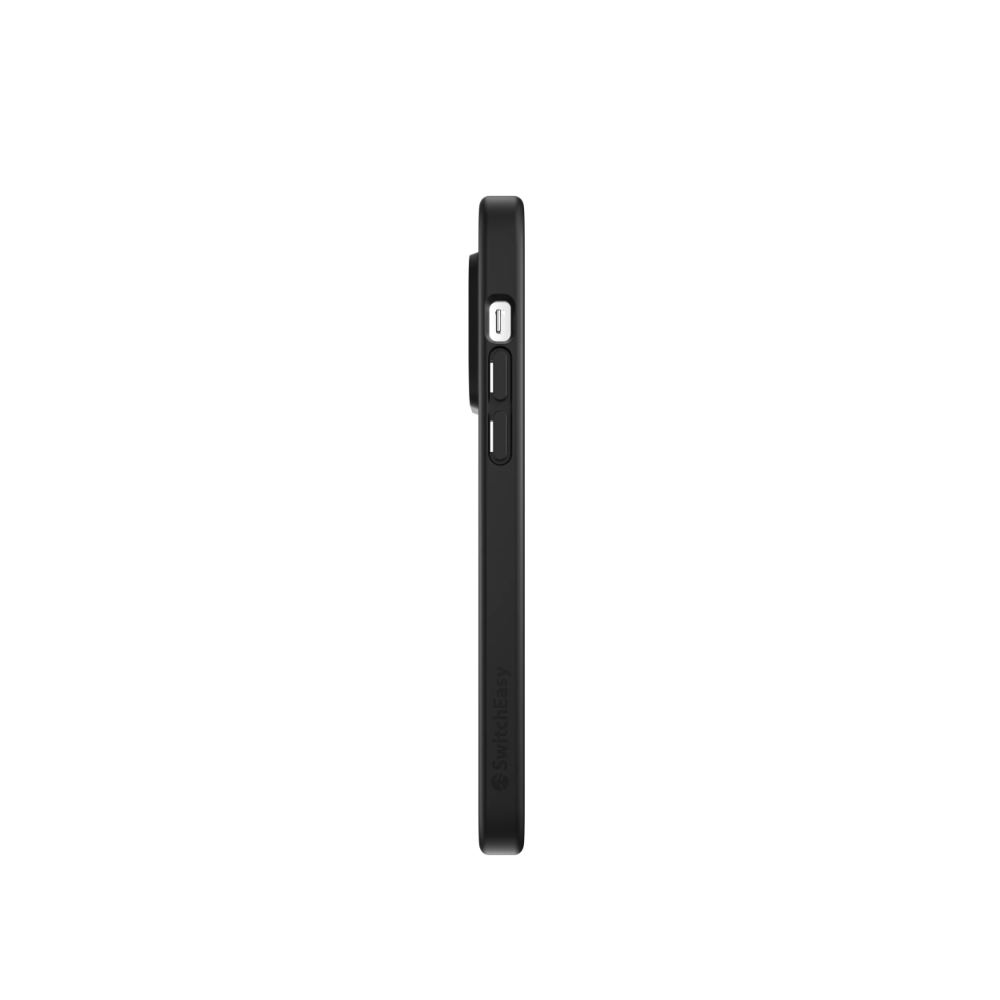 SwitchEasy AERO+ Ultra-Light Shockproof iPhone 14 Pro Max Case - Clear Black 05