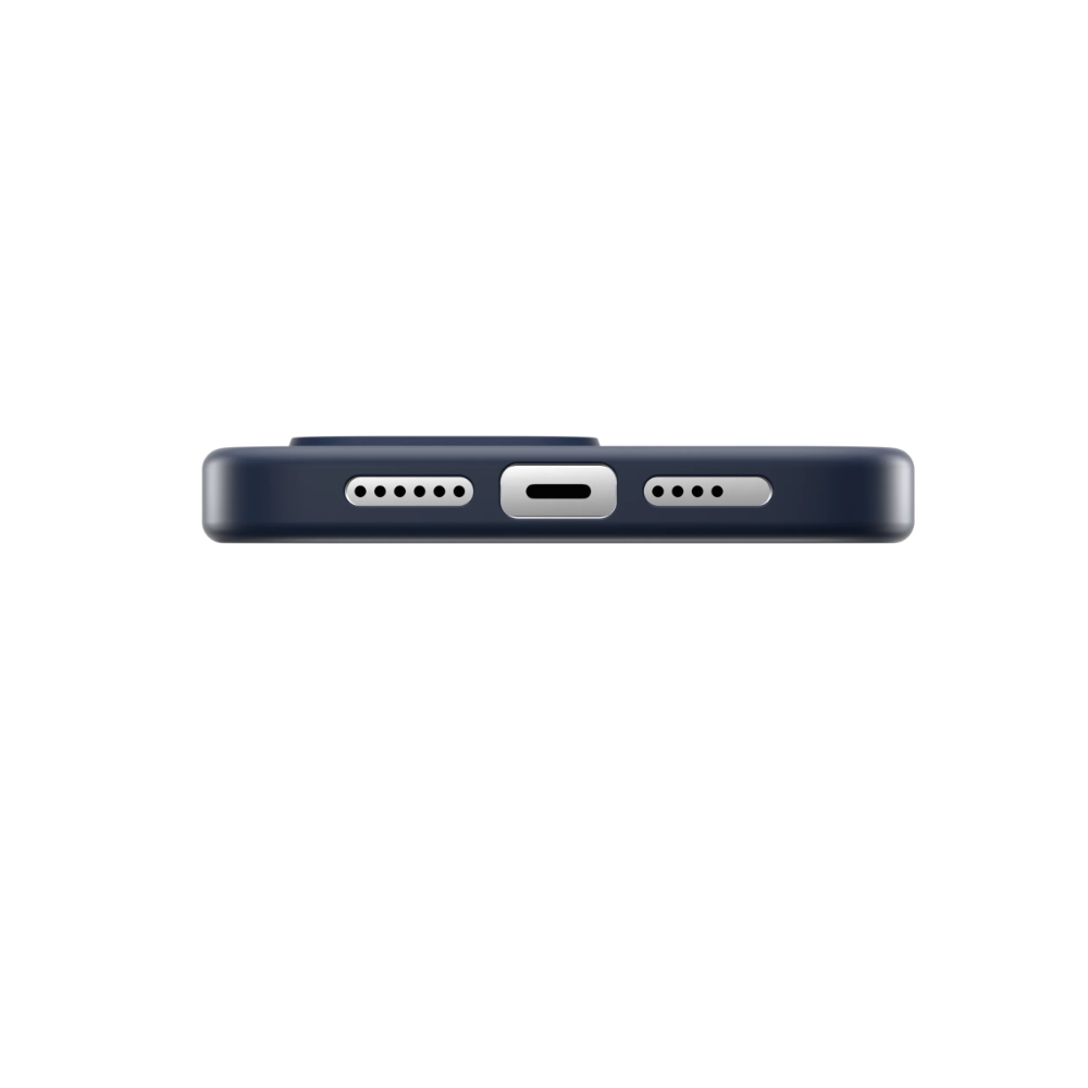 SwitchEasy AERO+ Ultra-Light Shockproof iPhone 14 Pro Max Case - Clear Navy 04