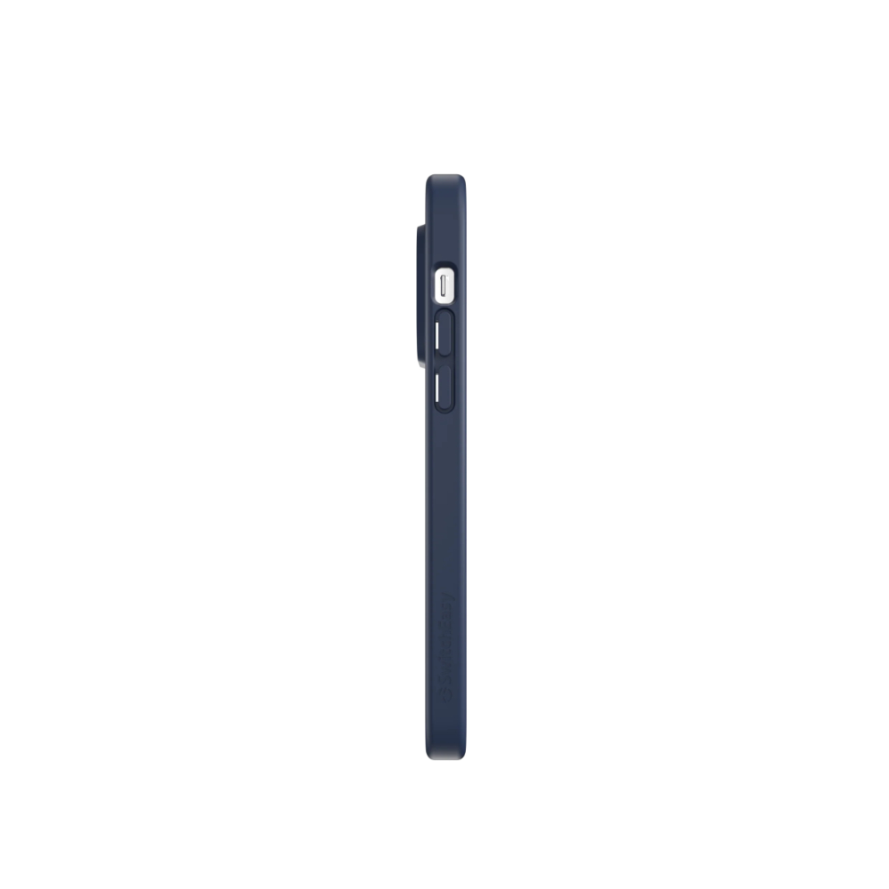 SwitchEasy AERO+ Ultra-Light Shockproof iPhone 14 Pro Max Case - Clear Navy 05