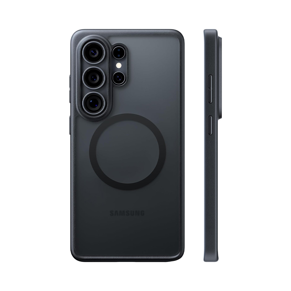Torras Guardian-Mag for Samsung S26 Ultra - Obsidian Black 01
