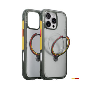 Torras Ostand Q3 Air Football Limited for iPhone 16 Pro - Iron