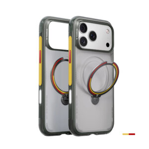 Torras Ostand Q3 Air Football Limited for iPhone 17 Pro - Iron