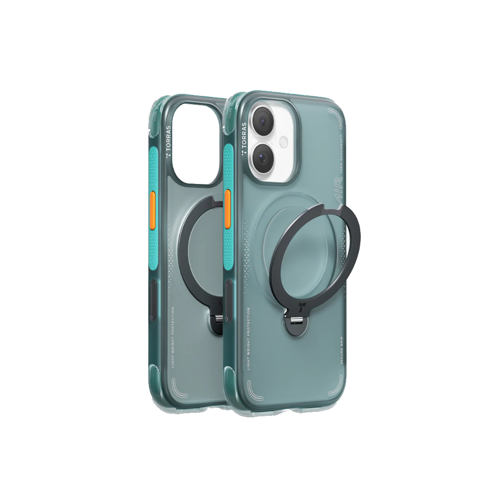 Torras Ostand Q3 Air for iPhone 17 - Glacier Sprint 01