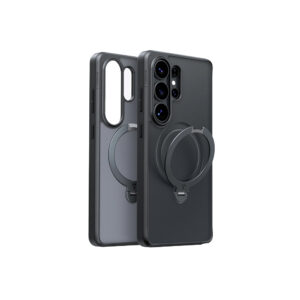 Torras Ostand Q3 Spin for Samsung S26 Ultra - Obsidian Black