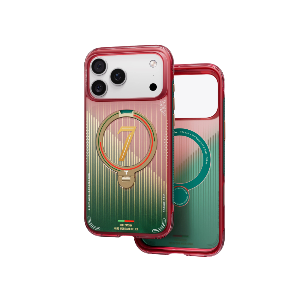 Torras × Portuguese Football Federation (FPF) Limited Edition for iPhone 17 Pro - Glory Slash 02