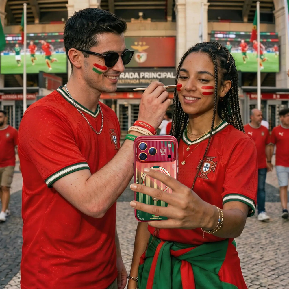 Torras × Portuguese Football Federation (FPF) Limited Edition for iPhone 17 Pro - Glory Slash 05
