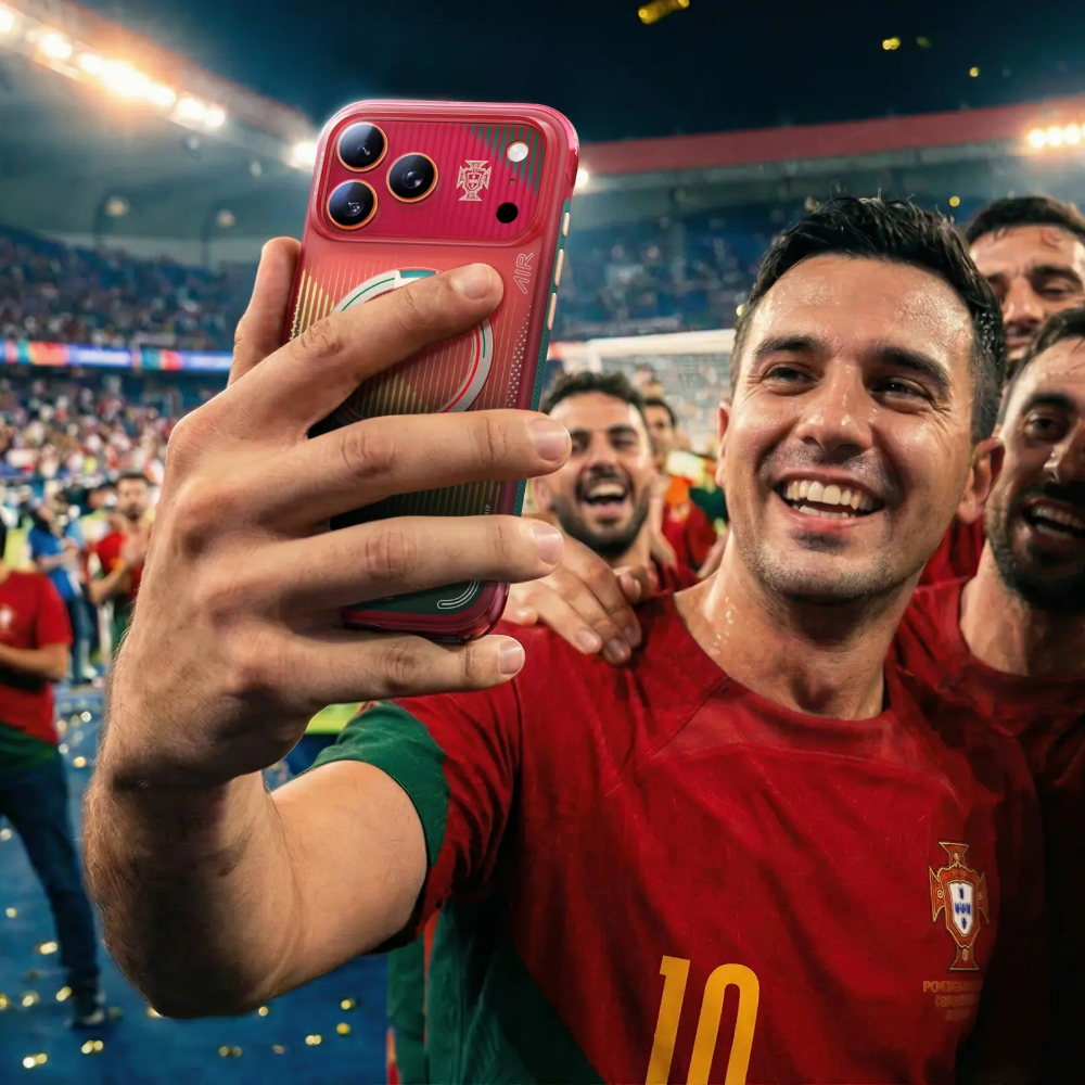 Torras × Portuguese Football Federation (FPF) Limited Edition for iPhone 17 Pro - Glory Slash 07