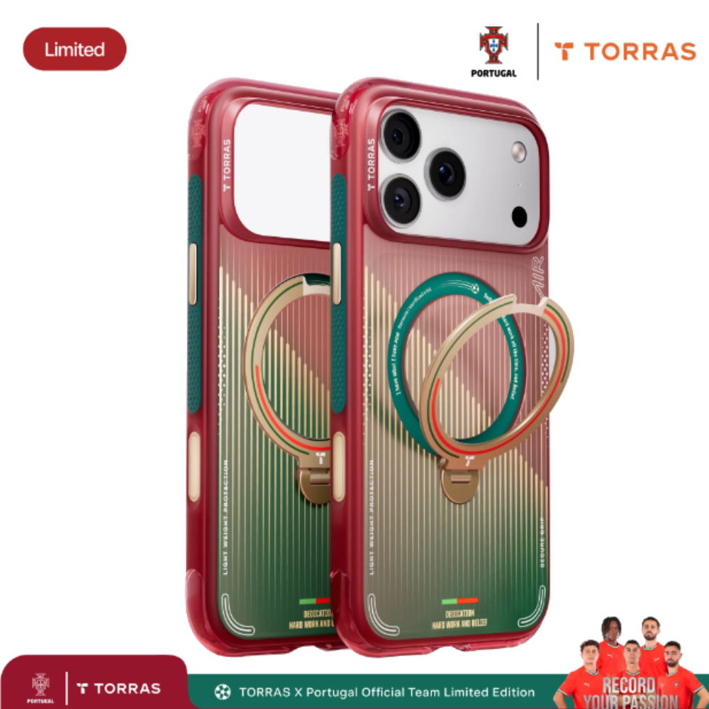 Torras × Portuguese Football Federation (FPF) Limited Edition for iPhone 17 Pro Max - Glory Slash 01