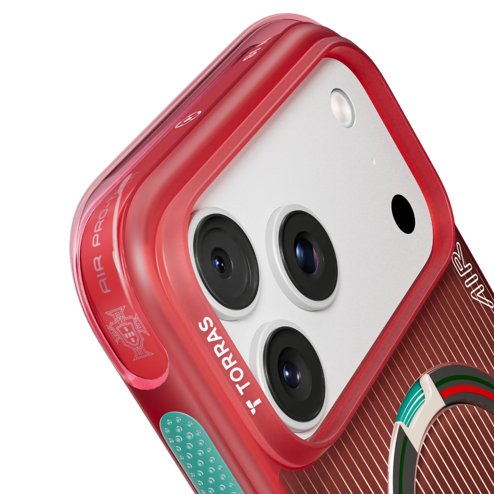 Torras × Portuguese Football Federation (FPF) Limited Edition for iPhone 17 Pro Max - Glory Slash 03