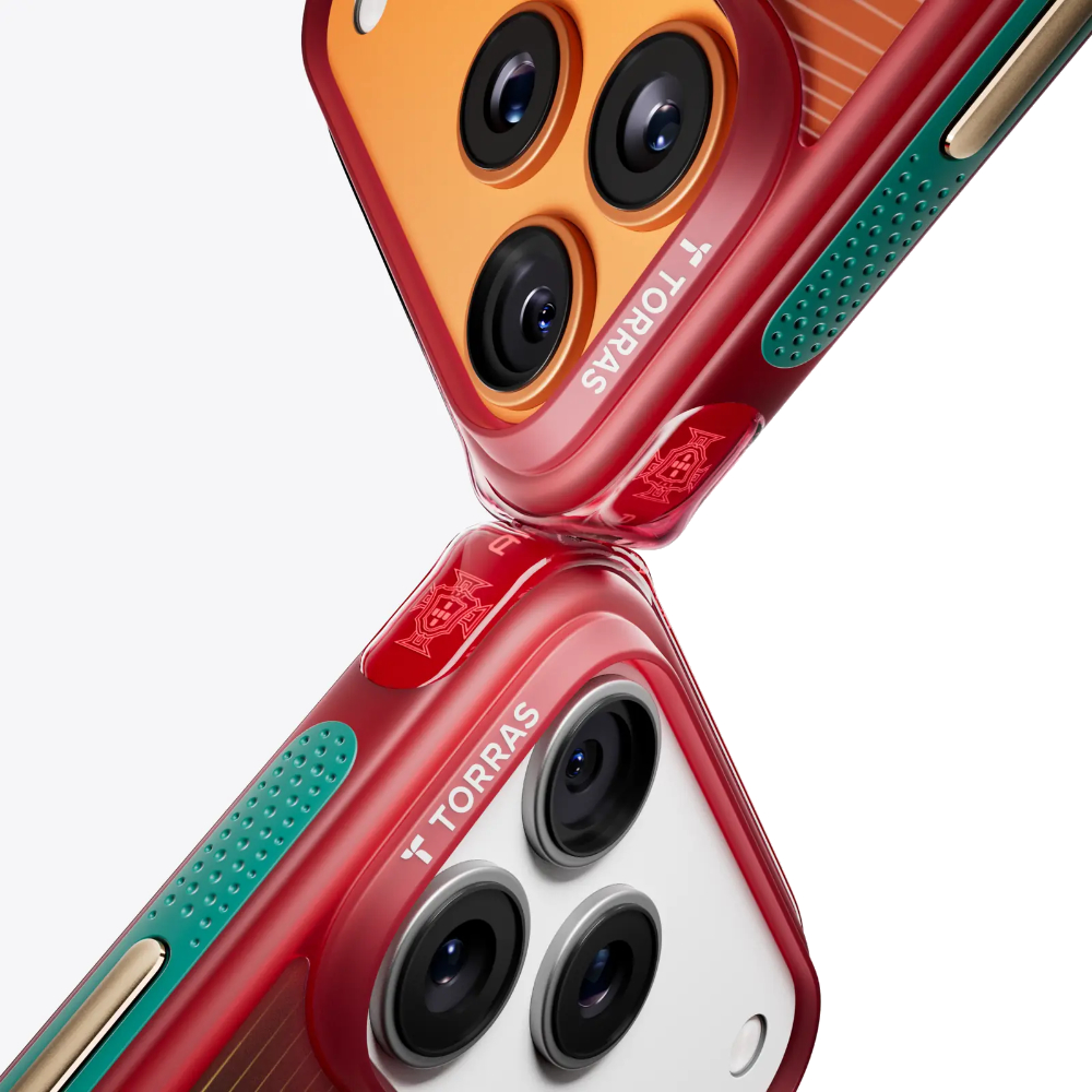 Torras × Portuguese Football Federation (FPF) Limited Edition for iPhone 17 Pro Max - Glory Slash 04