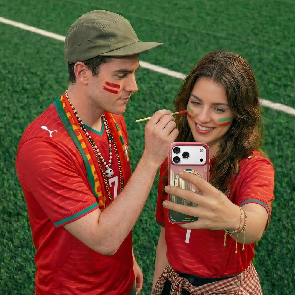 Torras × Portuguese Football Federation (FPF) Limited Edition for iPhone 17 Pro Max - Glory Slash 06