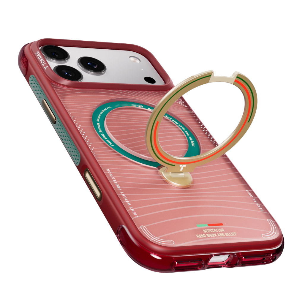 Torras × Portuguese Football Federation (FPF) Limited Edition for iPhone 17 Pro Max - Wave of Passion 02