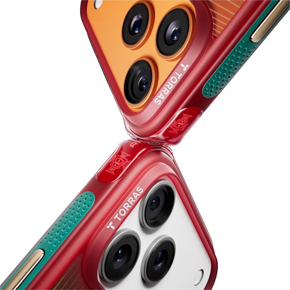 Torras × Portuguese Football Federation (FPF) Limited Edition for iPhone 17 Pro Max - Wave of Passion 05