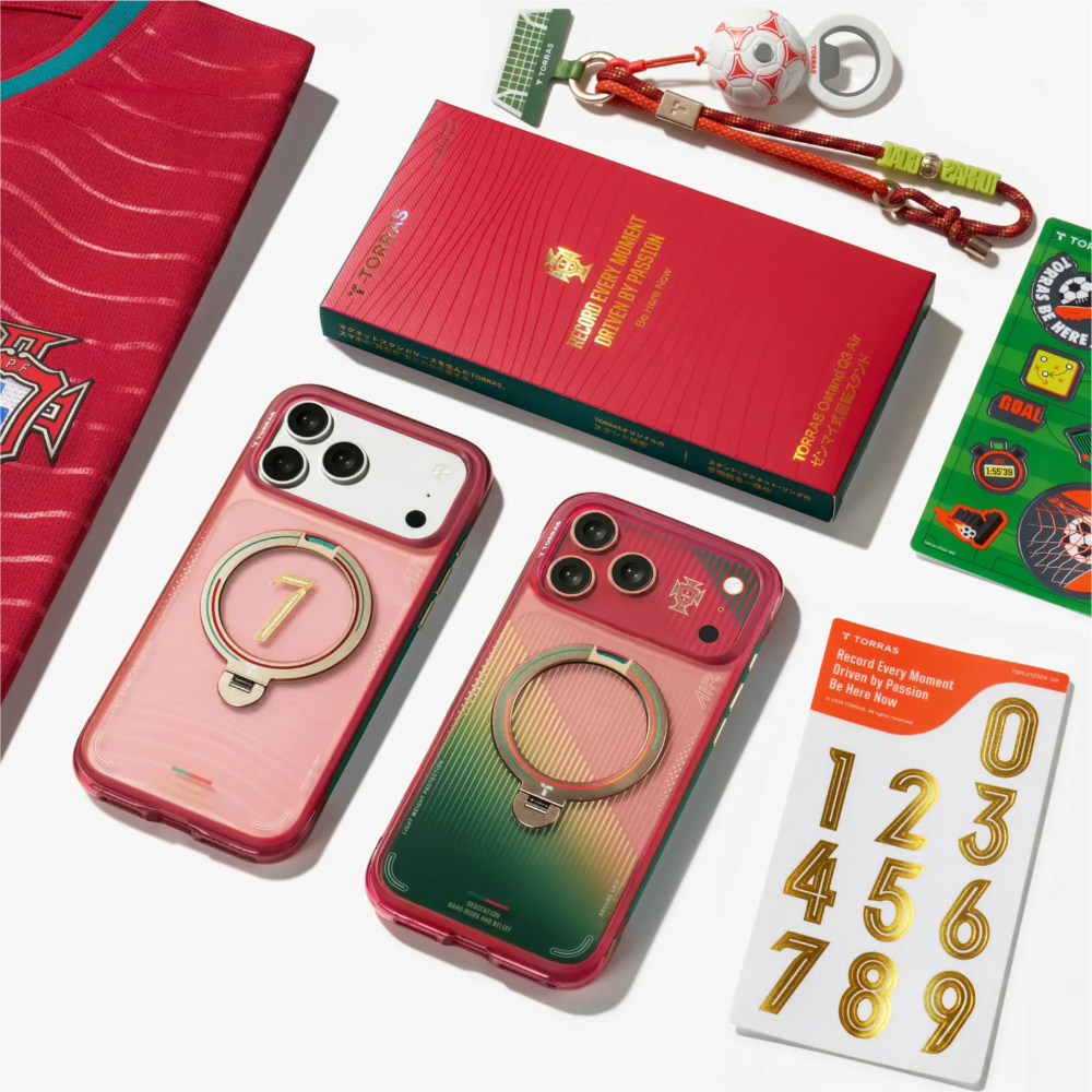 Torras × Portuguese Football Federation (FPF) Limited Edition for iPhone 17 Pro - Wave of Passion 03