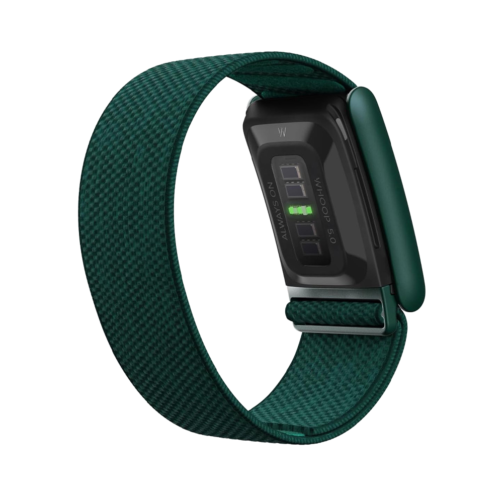 Whoop 5.0 Peak Superknit Band - Emerald 02